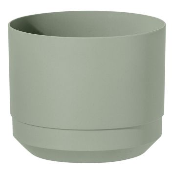 PLASTKRUKA ORTHEX PAULINA RECYCLED 20CM OLIVGRÖN