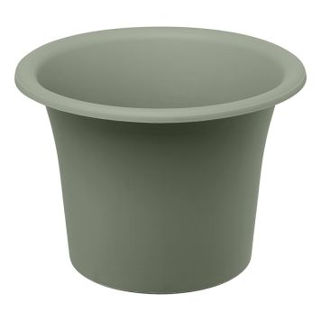 PLASTKRUKA ORTHEX BOTANICA RECYCLED 40CM OLIVGRÖN