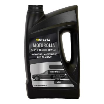 MOTOROLJA STARTA SUPER D-SYNT 10W-40 4L
