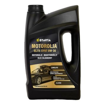 MOTOROLJA STARTA ELITE SYNT 0W-30 4L