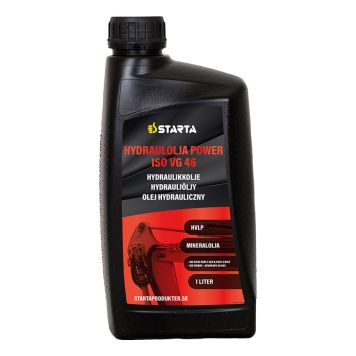 HYDRAULOLJA STARTA 46 POWER 1L