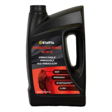 HYDRAULOLJA STARTA 46 POWER 4L
