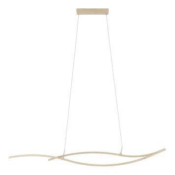 PENDELLAMPA EGLO GRISOLIA LED 20W IP20 BRUN             