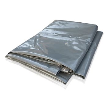 POOLÖVERDRAG SWIM & FUN VINTER RETANGULÄR 656X376CM