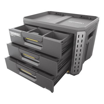 VERKTYGSLÅDA TOUGHBUILT STACKTECH XL 3-DRAGLÅDOR B1-D-70-3