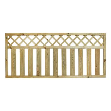 STAKET NORDIC FENCE FANÖ TRYCKIMPREGNERAT 180X80CM