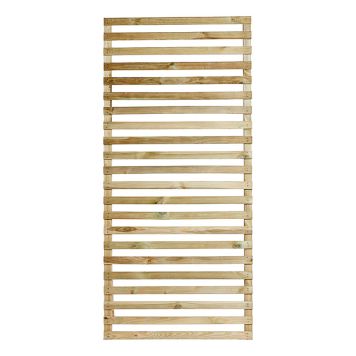 VINDSKYDD NORDIC FENCE JUTLANDIA JALUSI TRYCKIMPREGNERAT 180X90CM