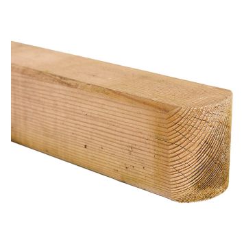 STOLPE NORDIC FENCE NTR-A TRYCKIMPREGNERAD 70X70X1000MM