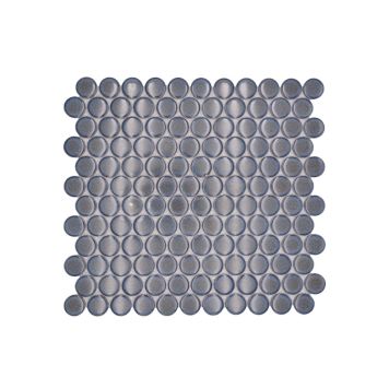MOSAIK PENNY UNI GREY/BLUE GLOSSY PRIS PER ARK