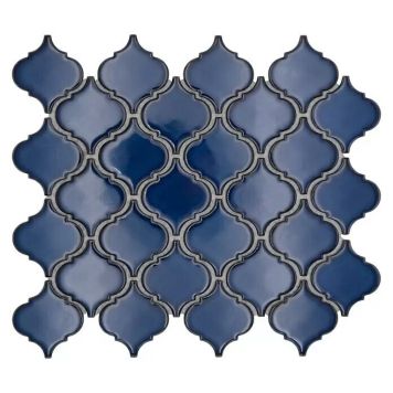 MOSAIK ARABESQUE COBOLTBLUE PRIS PER ARK