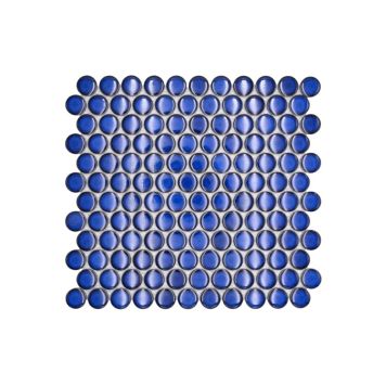 MOSAIK PENNY UNI COBOLTBLUE GLOSSY PRIS PER ARK