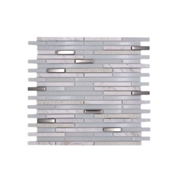 MOSAIK ARTIFICIAL INTERLOCK MIX GREY PRIS PER ARK