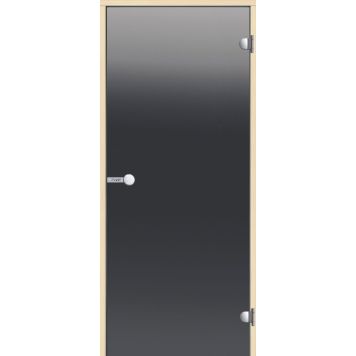 BASTUDÖRR HARVIA GRÅ MATT 7X19