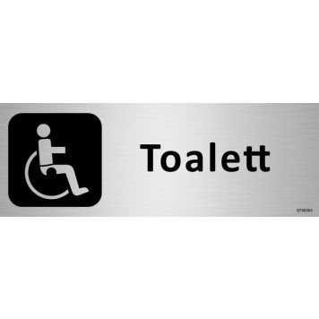 TRIVSELSKYLT UNIGRAPHICS TOALETT HANDIKAPP 225X80MM