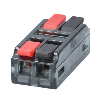 SKARVKLÄMMA NECORE 2-POL 0.2-2.5MM2 10ST/FRP