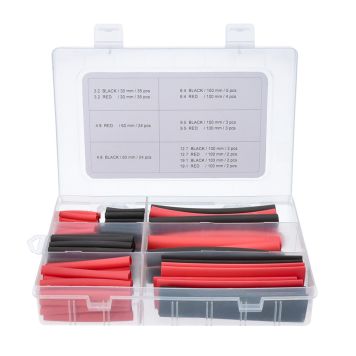 KRYMPSLANG NECORE SORTIMENTLÅDA MED LIM 142-PACK