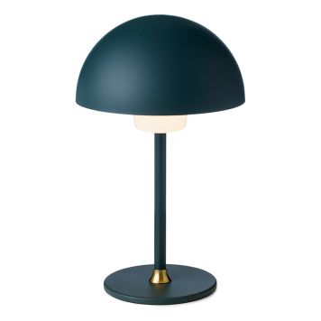 BORDSLAMPA HALO DESIGN MOON LIGHT MÖRKGRÖN