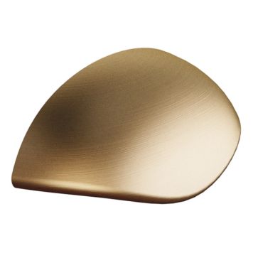 HANDTAG SCANBAD SHELL 87MM MÄSSING 