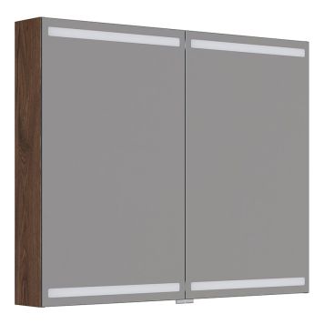 SPEGELSKÅP SCANBAD LEVEL 80X100CM