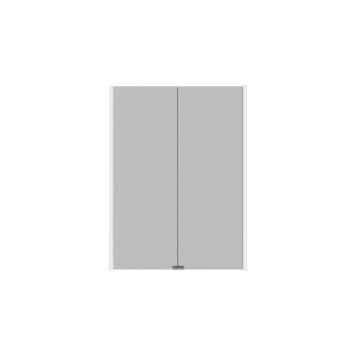 SPEGELSKÅP SCANBAD AMBI MED BELYSNING OCH LJUSSTYRNING 80X60CM