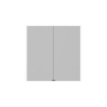 SPEGELSKÅP SCANBAD AMBI MED BELYSNING OCH LJUSSTYRNING 80X80CM