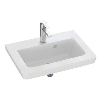 TVÄTTSTÄLL SCANBAD LAZULI MINI 52,7X38,2CM VIT