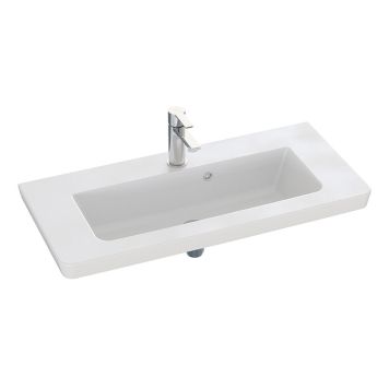 TVÄTTSTÄLL SCANBAD LAZULI MINI 82,7X38,2CM VIT