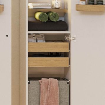 TVÄTTKORG SCANBAD 309X359X450MM