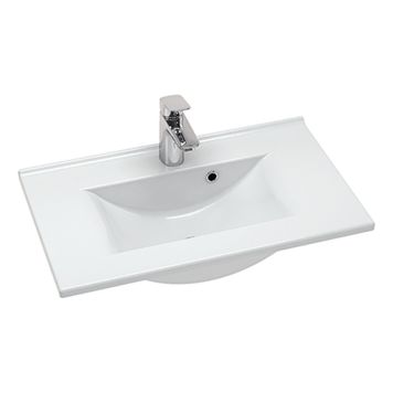 TVÄTTSTÄLL SCANBAD MINI ARIAL 61X36,5CM VIT