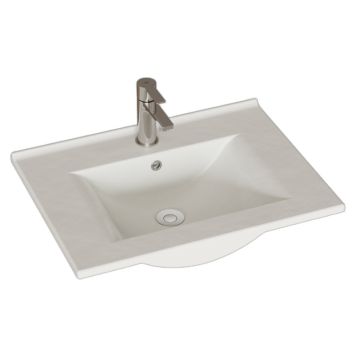 TVÄTTSTÄLL SCANBAD ARIAL VIT 60CM 