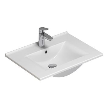 TVÄTTSTÄLL SCANBAD ARIAL 61X45,5 CM VIT