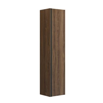 HÖGSKÅP SCANBAD DELTA 1 LUCKA VERSION B INTEGRERAT HANDTAG HÖGER 176X40X35CM BRUN EK