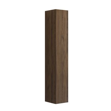 HÖGSKÅP SCANBAD DELTA 1 LUCKA SLÄT HÖGER VERSION B 176X30X35CM BRUN EK