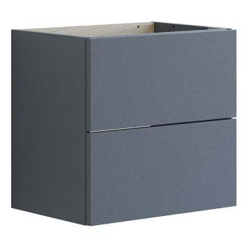 TVÄTTSTÄLLSSKÅP SCANBAD DELTA GRUND GRÅ MATT