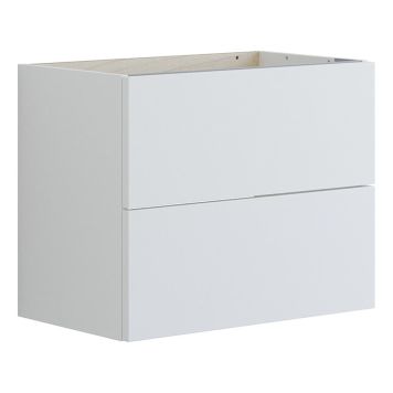 TVÄTTSTÄLLSSKÅP SCANBAD DELTA GRUND VIT MATT