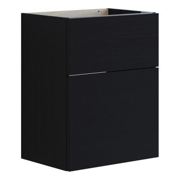 TVÄTTSTÄLLSSKÅP SCANBAD DELTA GRUND SVART EK