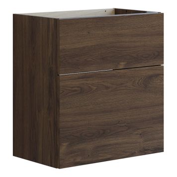 TVÄTTSTÄLLSKÅP SCANBAD DELTA GRUND BRUN EK