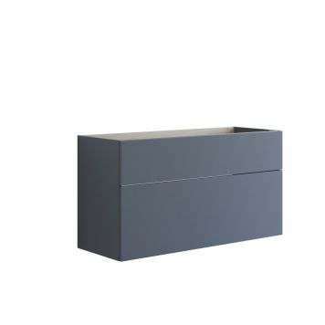 TVÄTTSTÄLLSSKÅP SCANBAD DELTA GRÅ MATT