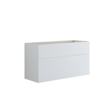 TVÄTTSTÄLLSSKÅP SCANBAD DELTA VIT MATT