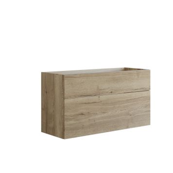 TVÄTTSTÄLLSSKÅP SCANBAD DELTA NATUR EK