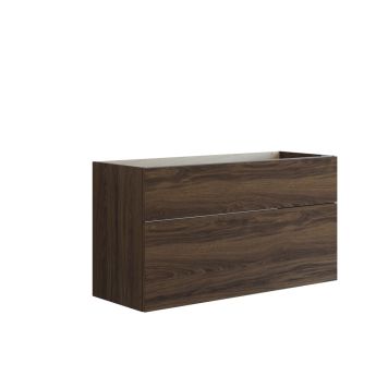 TVÄTTSTÄLLSSKÅP SCANBAD DELTA BRUN EK