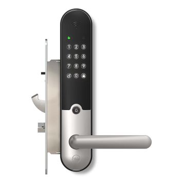 YALE DOORMAN L3S KEYTAG+ BORSTAD STÅL 