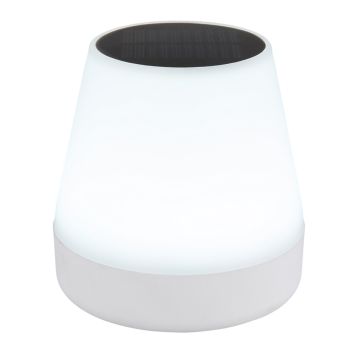 SOLCELLSLAMPA GLOBO FÄRGSKIFTANDE