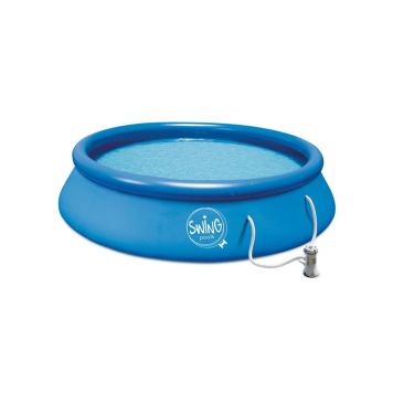 POOL SWING POOLS MED PUMP Ø366CM