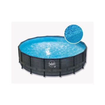 POOL SWING POOLS HERRINGBONE Ø549CM