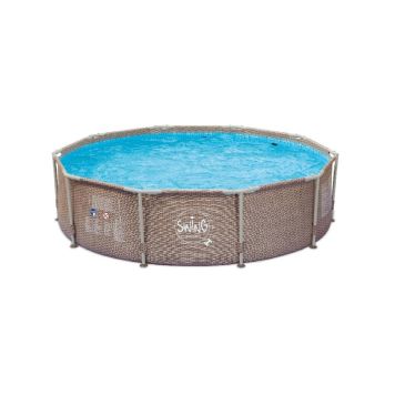 POOL SWING POOLS WICKER Ø305CM