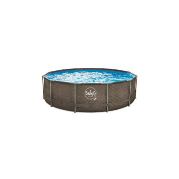 POOL SWING POOLS WICKER Ø549CM