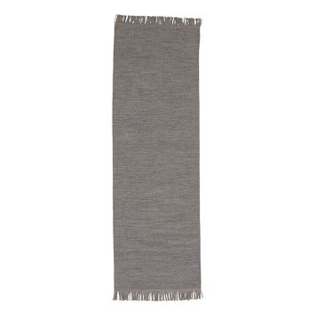 ULLMATTA VENTURE HOME CYRUS GRÅ 250X80CM