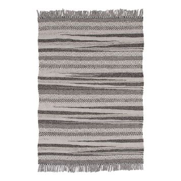 ULLMATTA VENTURE HOME ALWAR GRÅ 300X300CM