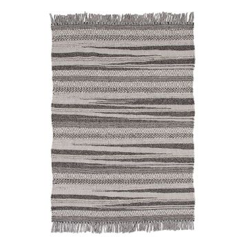 ULLMATTA VENTURE HOME ALWAR GRÅ 170X240CM